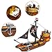 BRICK STORY Pirate Ship Building Sets Boat and Ship Model Pirate Toys Building Blocks Pirate Ship Toys for Boys and Girls Pirate Adventure Playset Gift for Kids Age 6-14 Years, 308 PCS