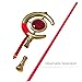 Imagen de damdos Espada de Cosplay de Frieren Staff Frieren de 57 Pulgadas para Halloween