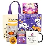 Boo Basket Geschenk für Damen, Halloween-Geschenke für Frauen, Mädchen...