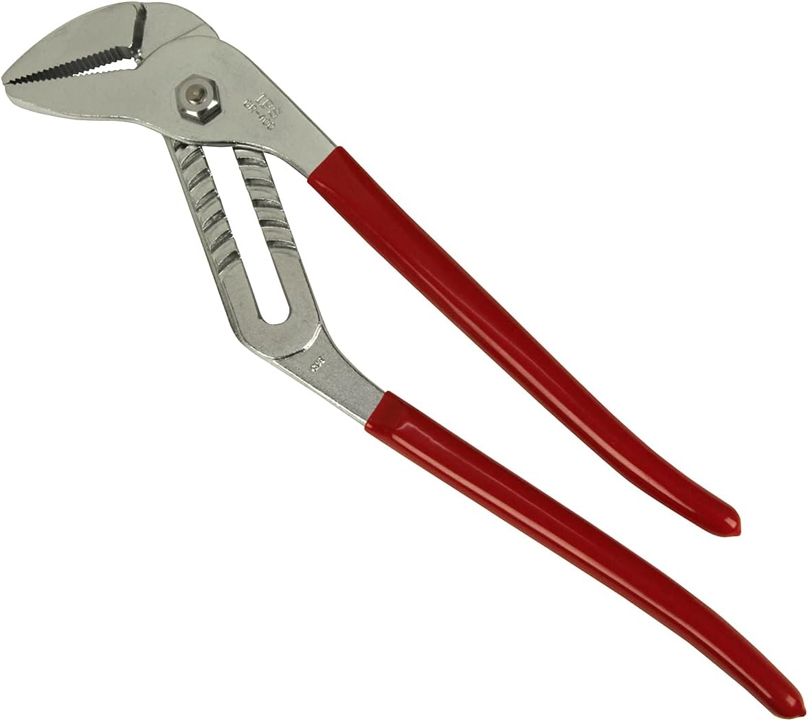 IPS GR-300 Water Pump Pliers with Grooves, 11.8 inches (300 mm), Made in Japan, Tsubame Sanjo