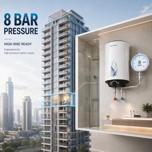 Faber Jazz 25L Storage Water Heater (White) - Image 7