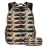 ❤Sac à dos multifonction : ce sac à dos peut être utilisé comme sac d'école, sac de voyage, sac à dos pour enfants, idéal pour le primaire/secondaire/collège/lycée, pique-nique, camping, randonnée, activités de plein air scolaires et d'autres occasions.