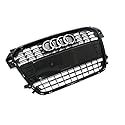 Kühlergrill Original Audi A1 (8X) Modell 2011-2014 schwarz glänzend Tuning Grill Sport Frontgrill Klavierlack 8X0853651 ALZ Kühlergrill Original Audi A1 (8X) Modell 2011-2014 schwarz glänzend Tuning Grill Sport Frontgrill Klavierlack 8X0853651 ALZ
