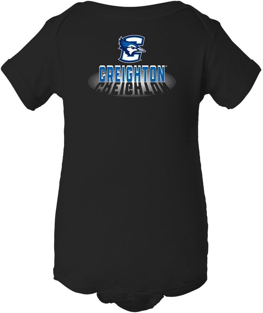 CornBorn Creighton Bluejays Baby Clothes | Infant Romper | Choose Your Design