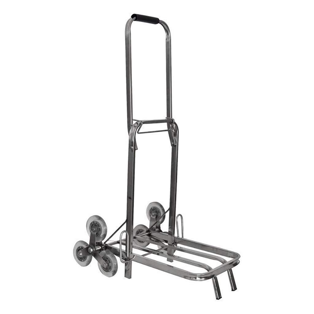 Buy Shopping Trolley, Trolley Multifunction Sixwheel Folding Hand Flat Mobile Cart And Cart