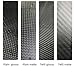 1-Pack 3K T300 Carbon Fiber Sheet 400x500mm High Density for Industrial RC Models Twill Glossy 3.5mm