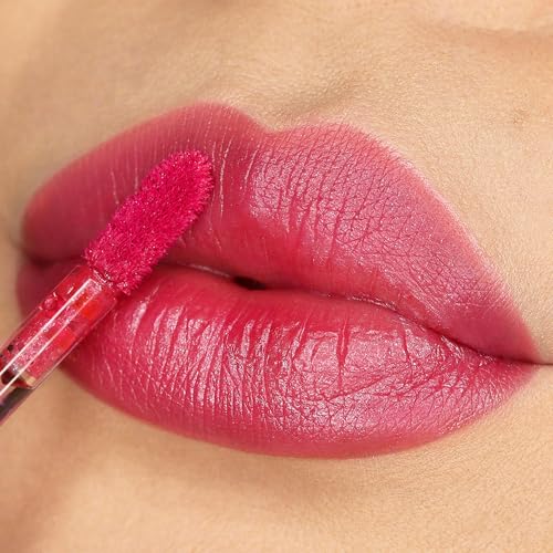 Neve Cosmetics Tinta Labbra Ruby Juice, Leggera Come Acqua Resistente Come Inchiostro | "Gin Tonic" - 4