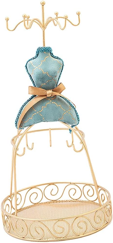Ladies Model Dress Jewellery Hanging Stand Holder Jewellery Placement Home Decoration