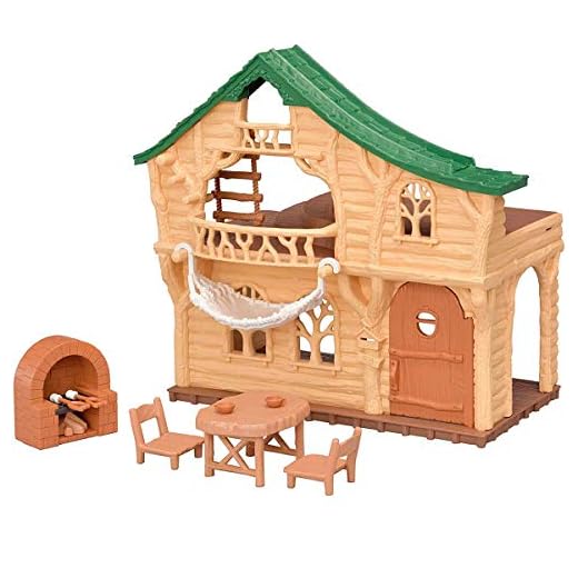 Sylvanian Families Lakeside Lodge - dollhouse playset 5451