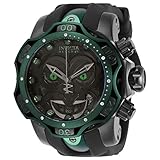 dc united official store  Invicta Reserve DC Comics Joker Venom Green Black 52 mm Herrenuhr 30064