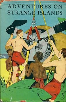 Hardcover Adventures On Strange Islands Book
