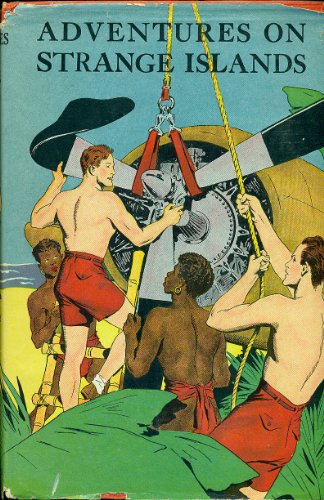 Adventures On Strange Islands B007WG7US0 Book Cover