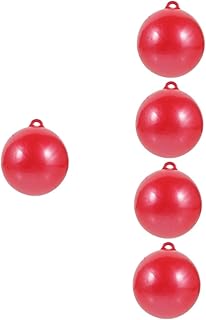 VANZACK 5 Pçs Saco De Areia De Fitness Saco De Boxe Saco De Boxe Para Adultos Pvc Bolas De Boxe Alvo Pendurado Bolas De Água Fitness Saco De Boxe Bolas De Boxe Aldult Suprimentos De Boxe