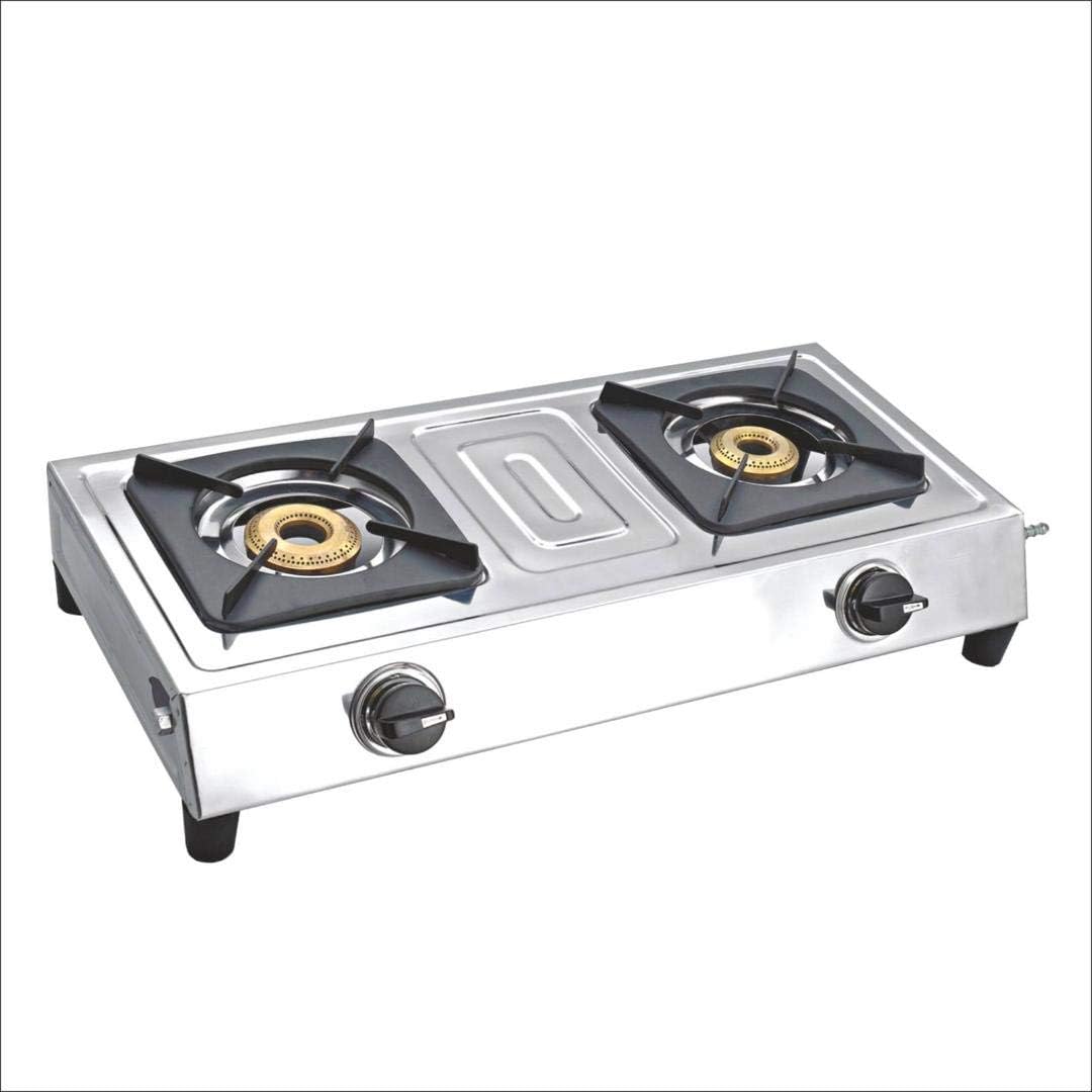 kaviraj ECO Lpg Gas Stove - 2 Burner