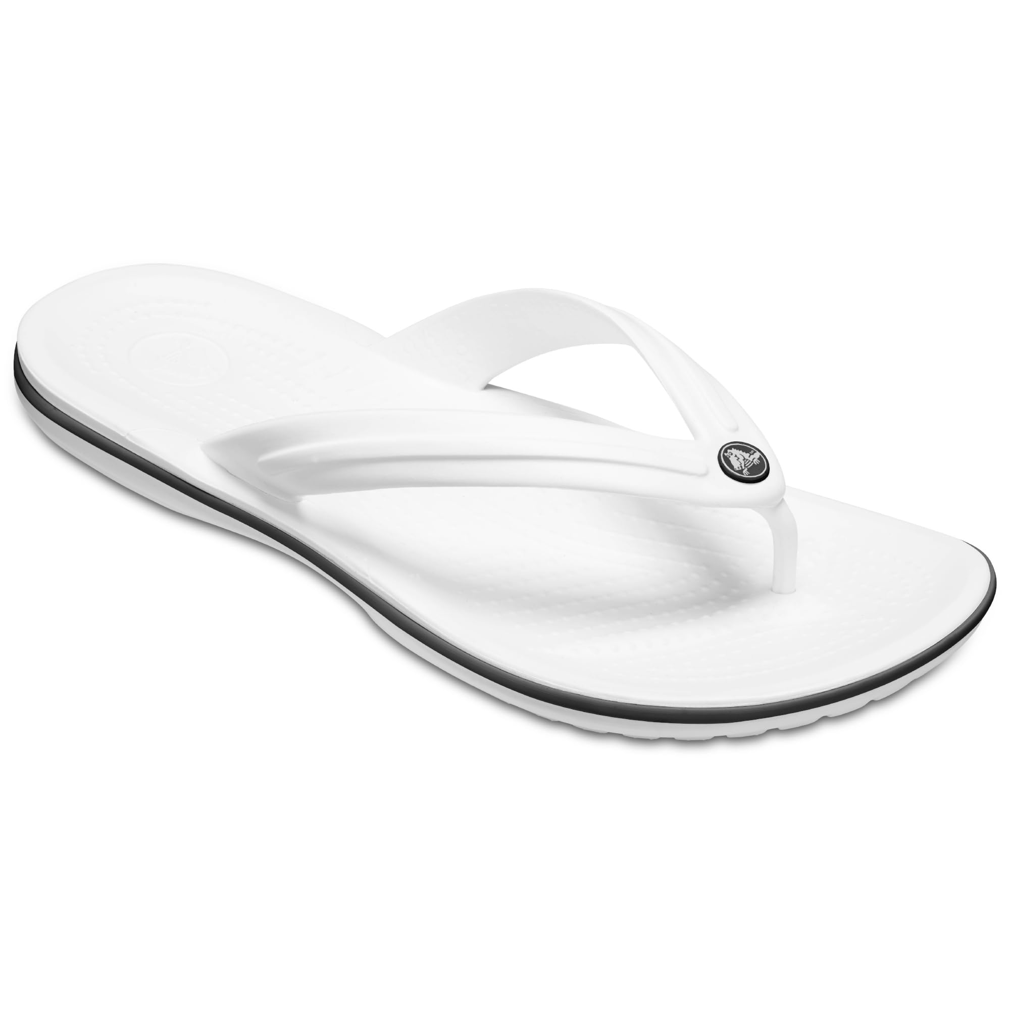 Image secondaire de Crocs Crocband Flip, Tongs mixte adulte, Blanc, 46 EU
