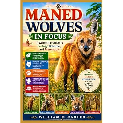 MANED WOLVES IN FOCUS