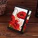 LPSBVNM Poppy Flowers Vivid Petals Trifold Wallet Slim Security Wallet for Men Women Card Holder Key Ring Photo Window Fashion Wallets