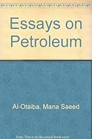 Essays on Petroleum 0709919212 Book Cover