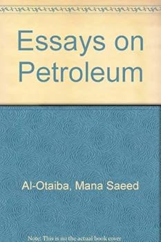 Hardcover Essays on Petroleum Book