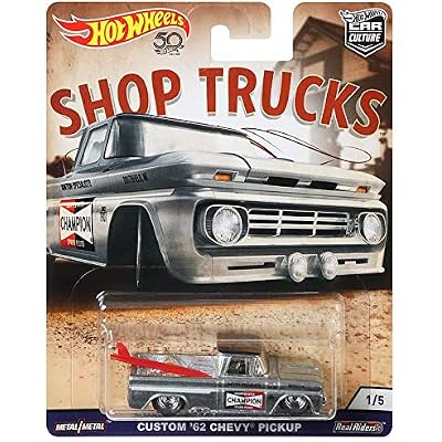 Hot Wheels Custom 62 Chevy Pickup Vehicle