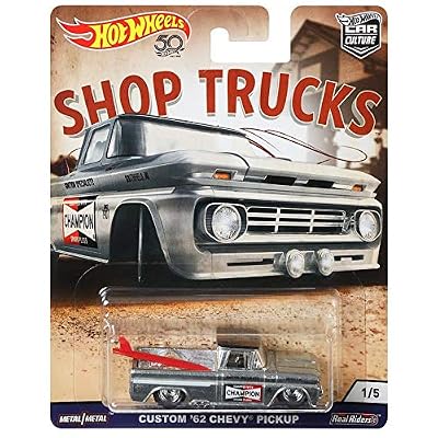 Hot Wheels Custom 62 Chevy Pickup Vehicle