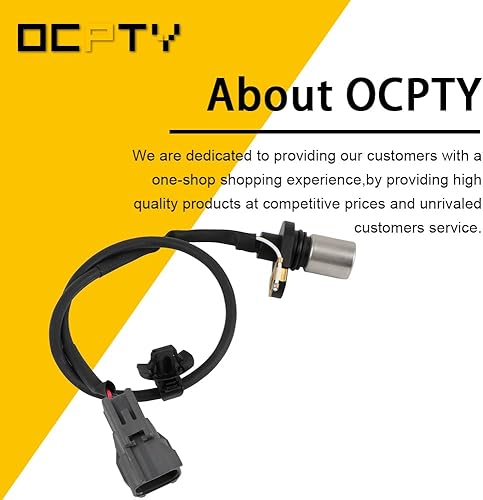Miniatura 56 de OCPTY Sensor de posición del cigüeñal del motor (CPS) se adapta a 2006-2014 para Hyundai Sonata, 2010-2013 para Hyundai Tucson, 2010-2013 para Kia