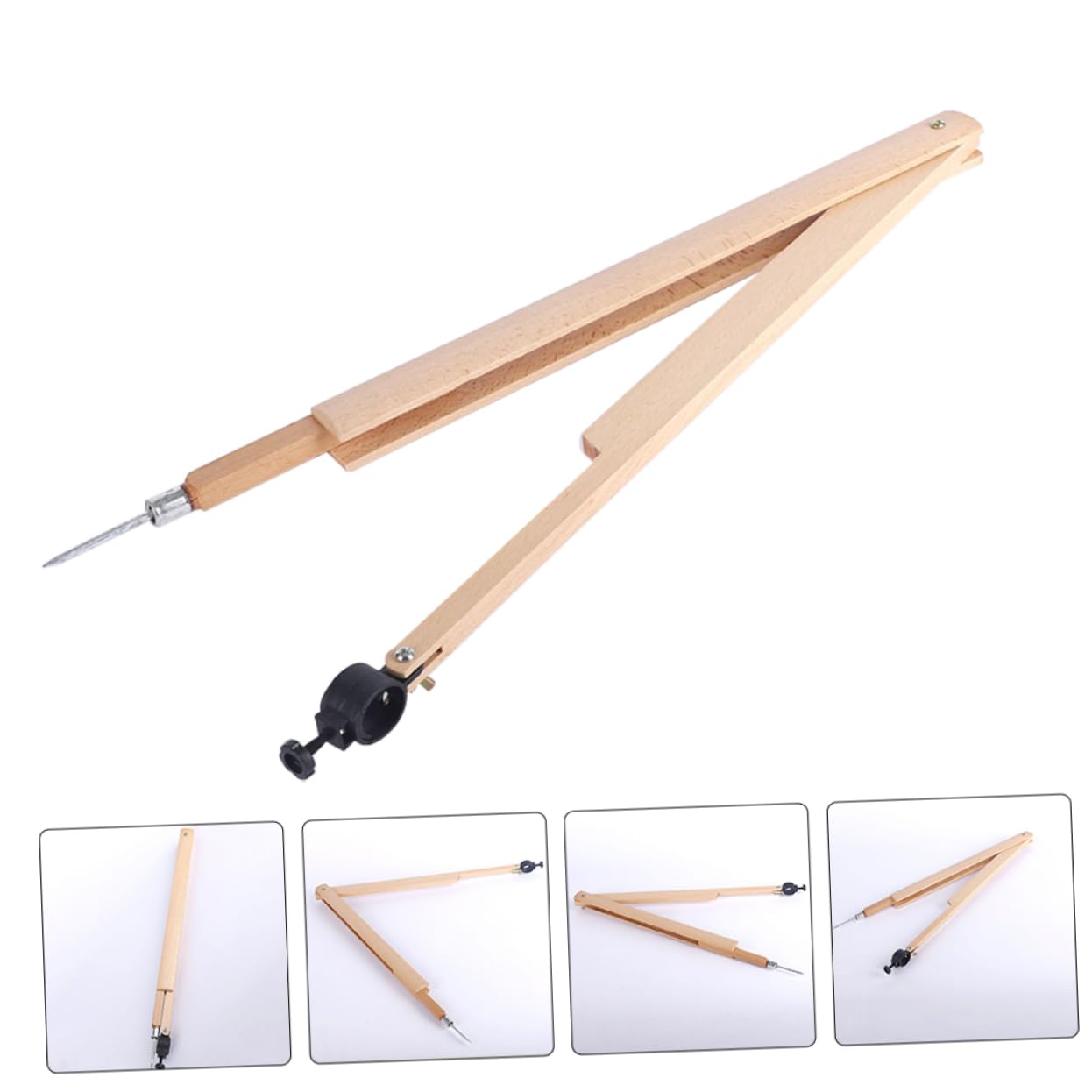 3piezas De Dibujo Para Aula Herramienta Educativa De Matemáticas Para Pizarra Suministro De Enseñanza Para Profesores De Precisión Para Arquitectura y Dibujo Técnico