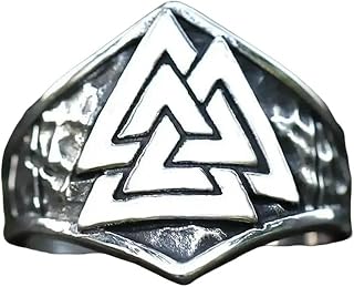 New Mens Rings Viking Nordic Runa Amulet Finger Fashion Jewelry Gift Vintage