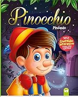 Pinoquio. Pinocchio - Coleção Bilíngue 8555501555 Book Cover