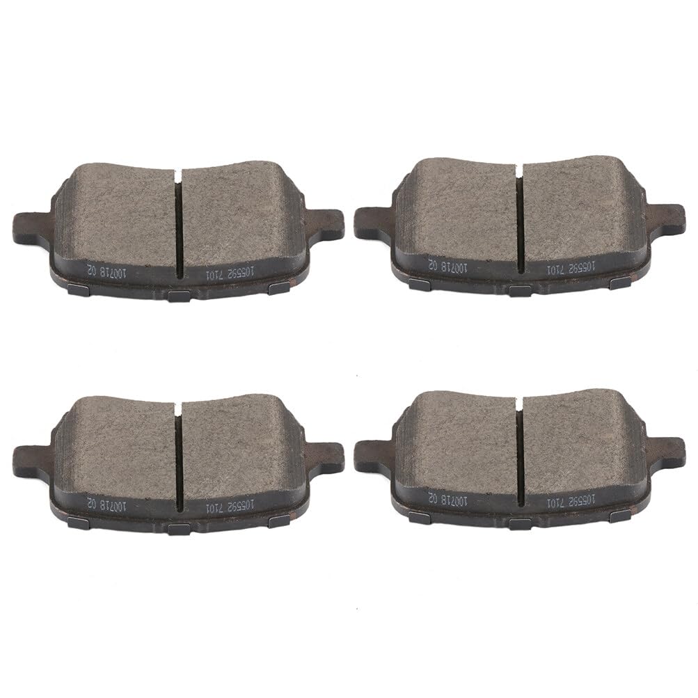 SCITOO D1160 Front Ceramic Brake Pads Sets Fit For Chevy Cobalt/For Malibu/HHR,For Pontiac G5/G6/Pursuit/Solstice,For Saturn Aura/Ion/Sky