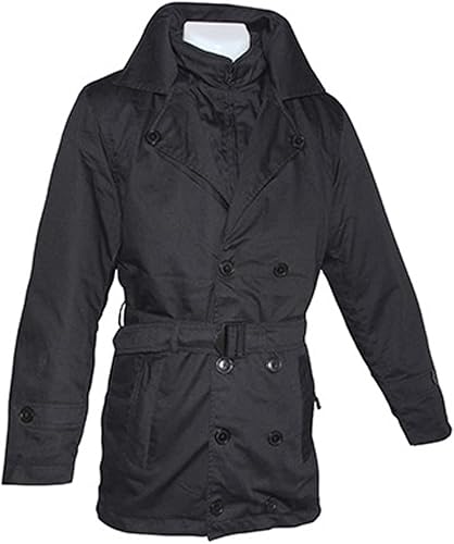 ADX Chaqueta 3-4 Look in Negro L (con Protectores sin Placa Dorsal)