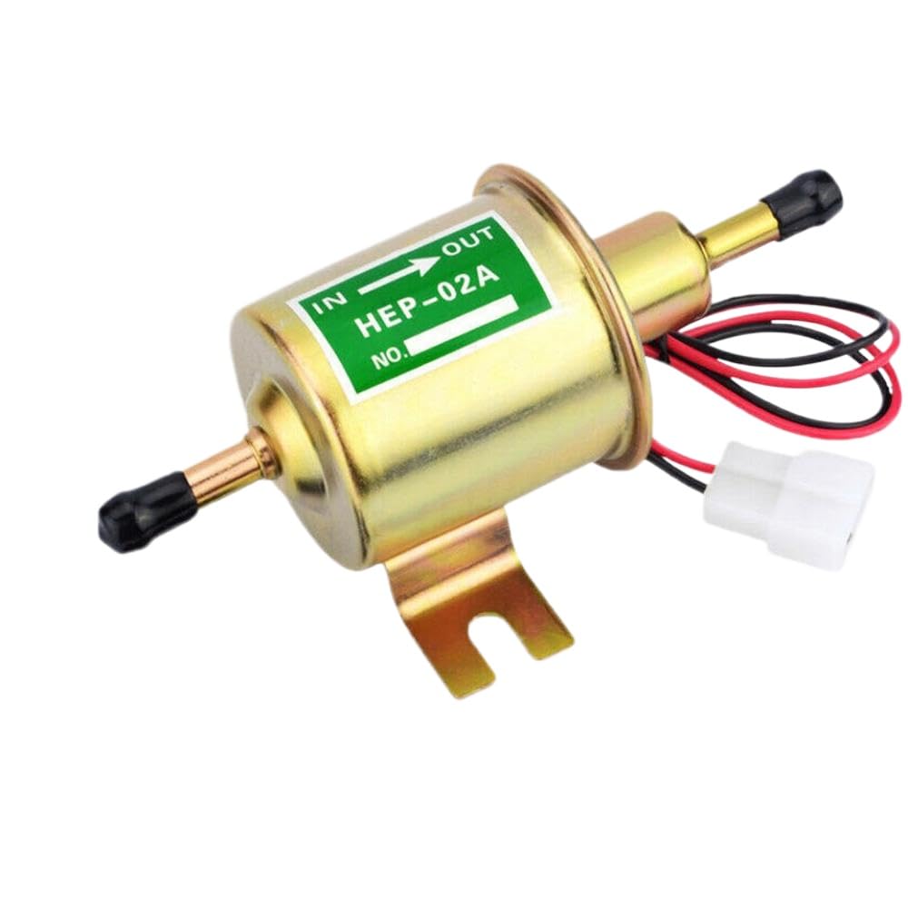 Pompa del combustibile elettrico a benzina diesel a bassa pressione universale 12v EP-02A Compatibile con le motociclette di auto ATVS