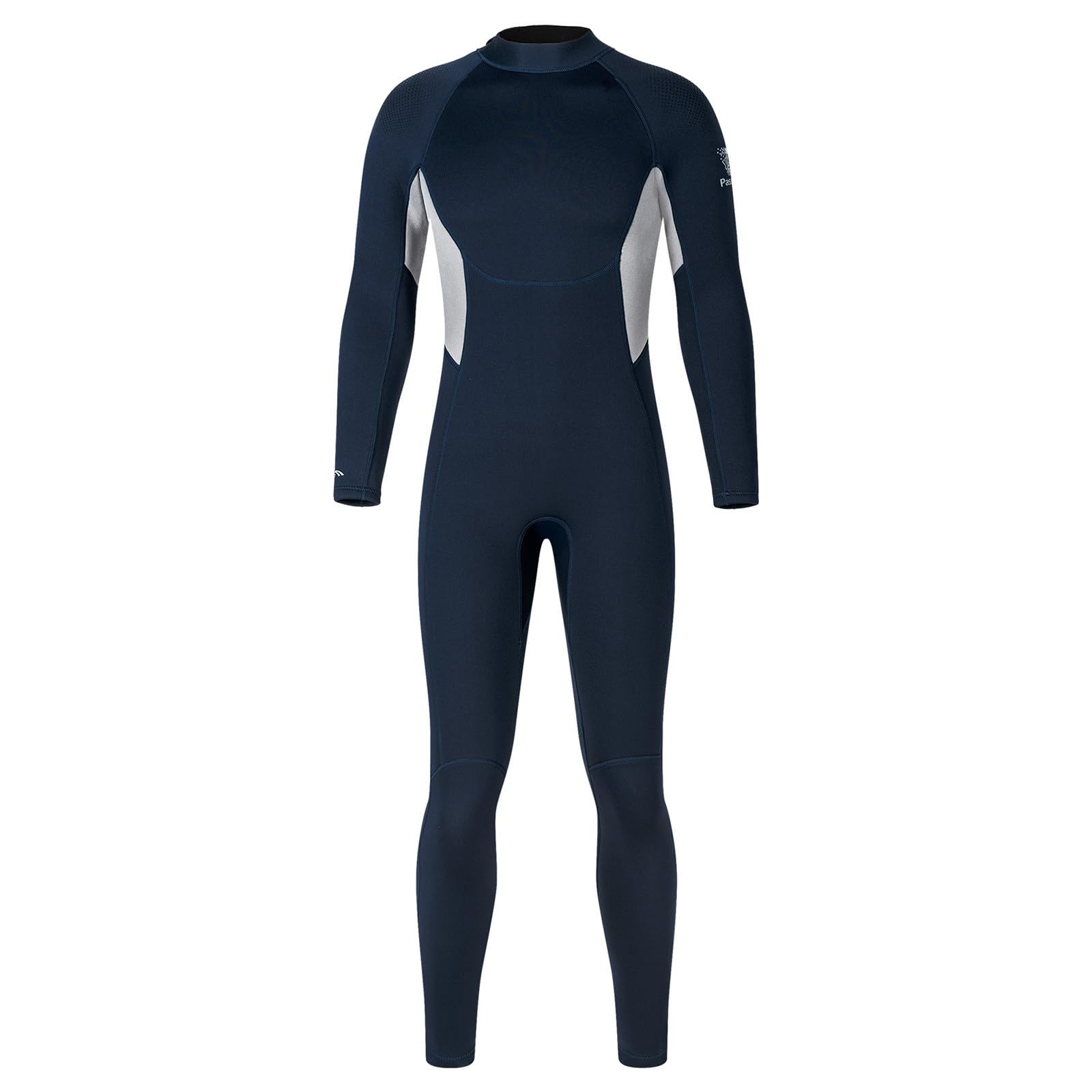 Jhebecneks Wetsuit for Men, Women Wetsuits Full Length, 3mm Neoprene Wet Suit Adult Wetsuit Wet Suits for Diving Snorkeling Swimming Surfing