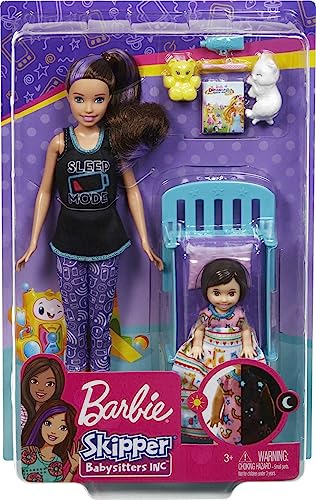 Barbie Skipper Babysitters Inc. conjunto para antes de dormir miniatura 6