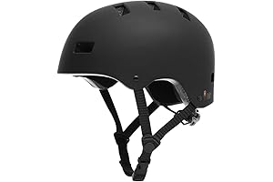 Skateboard Helmet Adult - Safe and Comfortable with 10 Vents