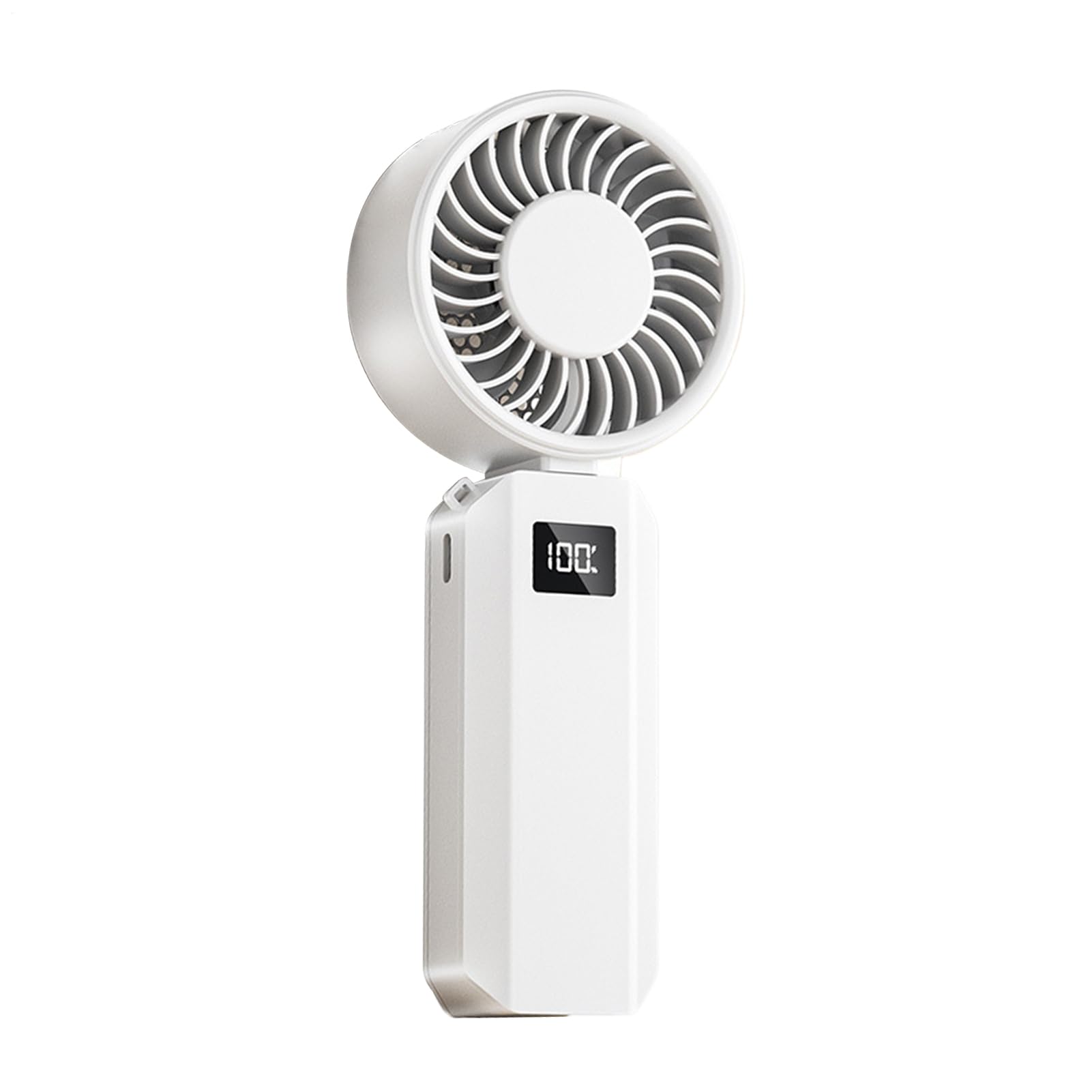 Ventilateur de voyage à main pliable pour camping et plage cet été