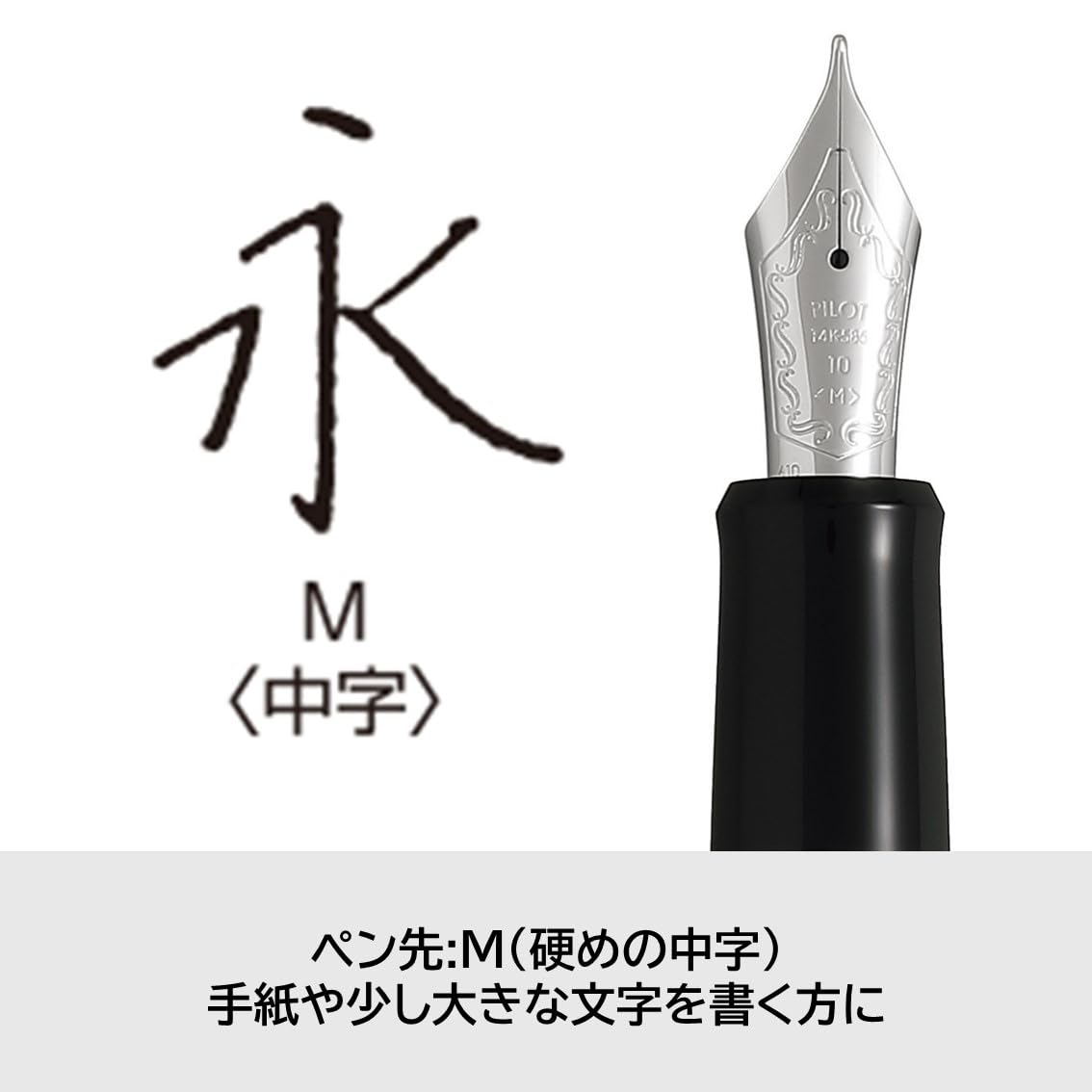 Amazon | PILOT 万年筆 カスタム ヘリテイジ912 ミディアム M(硬めの