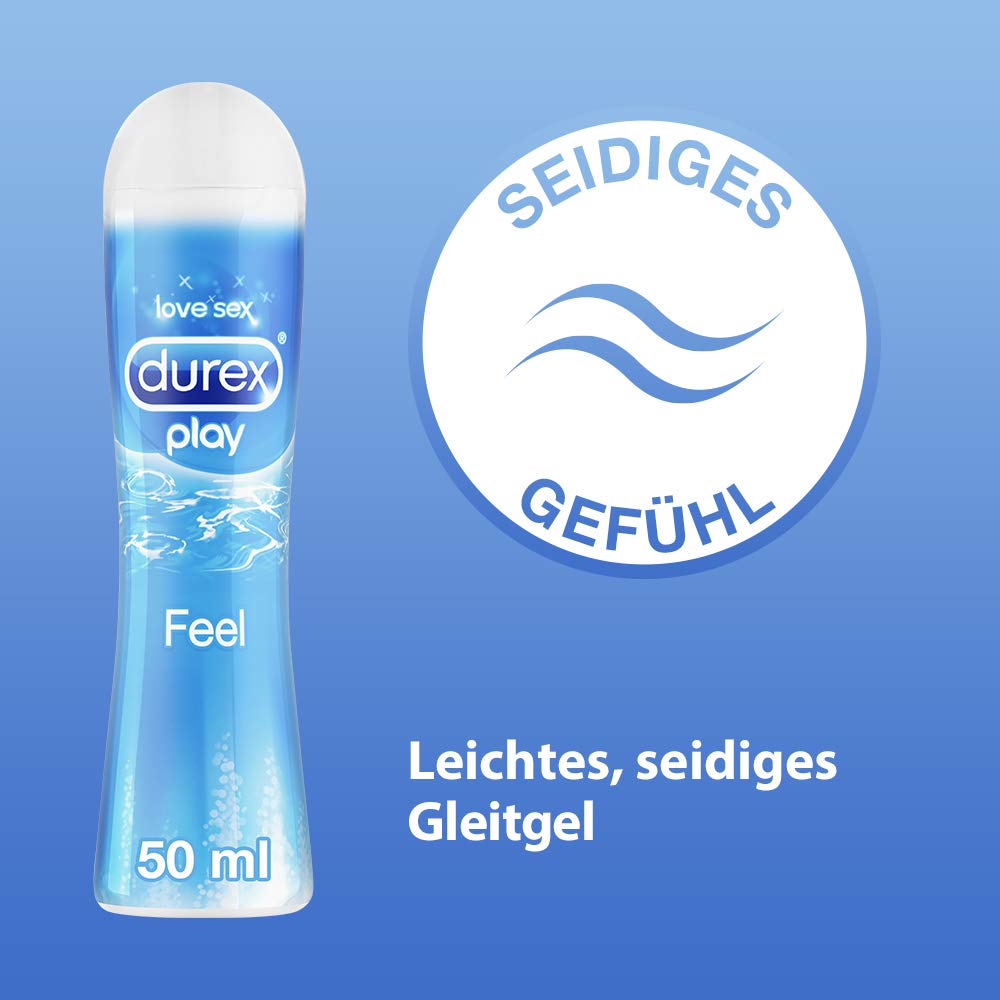 gleitgel set Durex Play 3 x 50ml Wasserbasis-Gleitmittel-Mixpackung main image 1