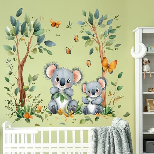 2 Vinilos Decorativos Animales 12x24 Pulgadas 3D miniatura 7