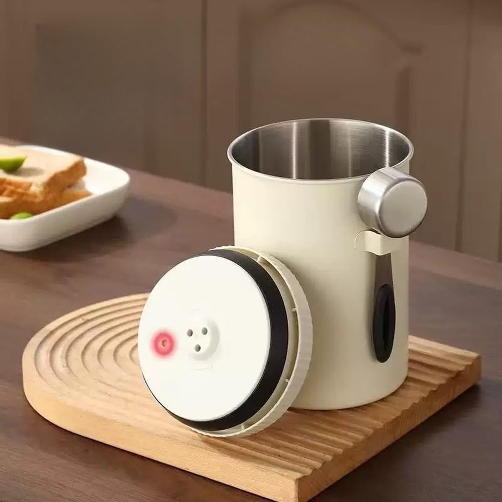 Contenedor Café para acero 304 Hermético Contenedor Café para(1.8L)