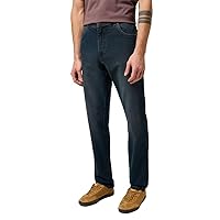 Wrangler Jeans da Uomo Texas Slim, Old River