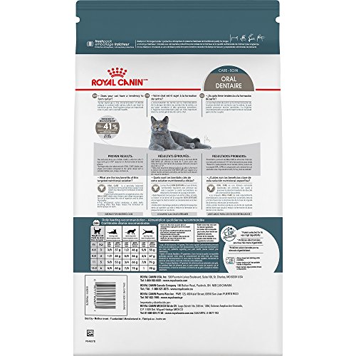 Royal Canin Oral Care Dry Cat Food, 3 Lb Bag #TOP2