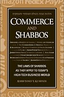 Commerce and Shabbos 1598269666 Book Cover