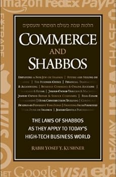 Hardcover Commerce and Shabbos Book