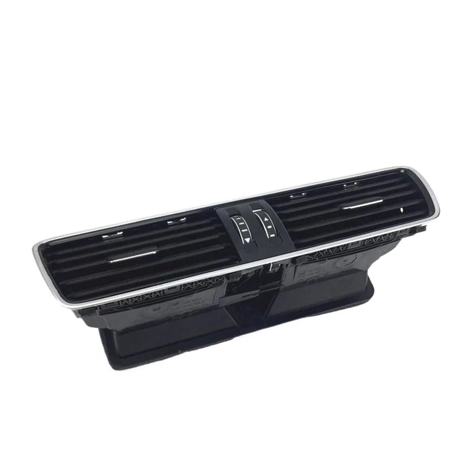 Sauanmnktp Matte Middle Universal Car Air Vents For Vw For Passat B6 B7 Cc R36 3Ad819728 Lhd Front Dashboard Air Conditioning Outlet Vents 3Ad819702 3Ad819701 Adjustable Air Vent Louvers(Matte Middle)