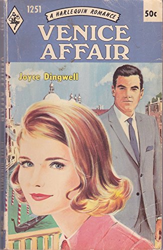 Venice Affair B00NSC4KCQ Book Cover