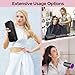 BAGCRAZY Hair Tools Travel Bag for Shark Flexstyle Dyson Airwrap, Portable Dyson Airwrap Travel Case, Waterproof Travel Carrying Case for Shark Hair Air Wrap Revlon Dryer Curling Iron and Attachments