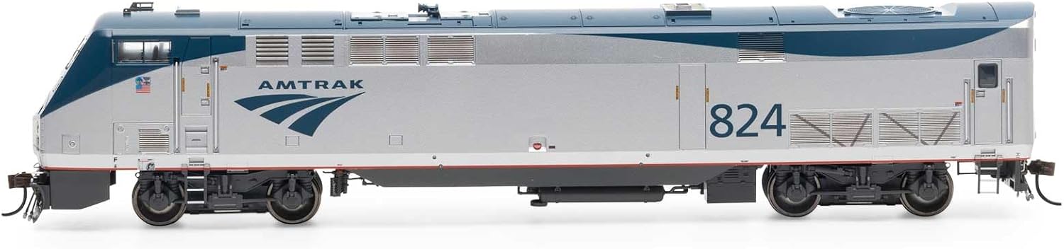 Athearn HO P40DC w/DCC & Sound Amtrak/Phase V #824 ATHG82380 HO Locomotives