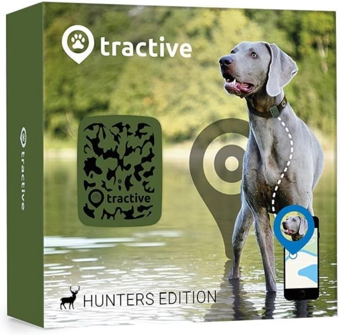 tractive gps dog tracker