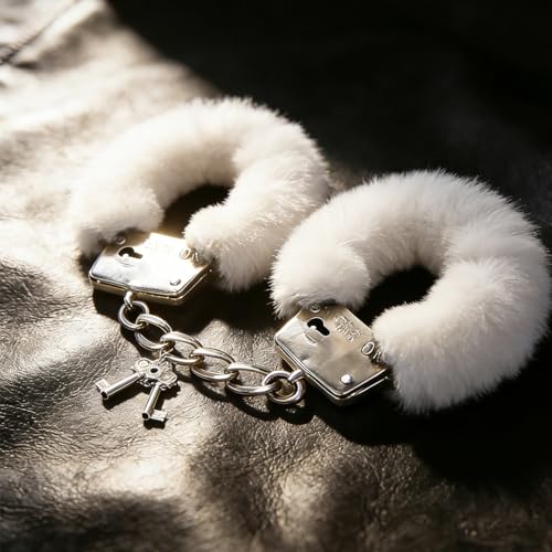 Image of Hand Cuffs Set Couple Handcuffs Fuzzy Handcuffs Fluffy Handcuffs,adult sex toys & games,Bondage Gear & Accessories